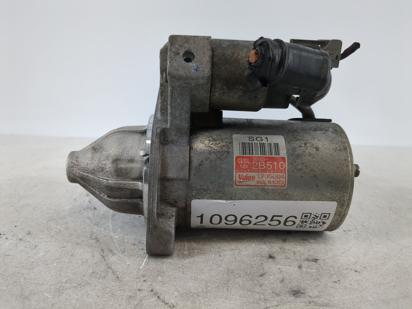 2016-2018 Hyundai Tucson Car Starter Motor Solenoid OEM P/N:36100-2B510 Fits OEM Used Auto Parts - Oemusedautoparts1.com