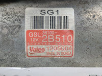 2016-2018 Hyundai Tucson Car Starter Motor Solenoid OEM P/N:36100-2B510 Fits OEM Used Auto Parts - Oemusedautoparts1.com