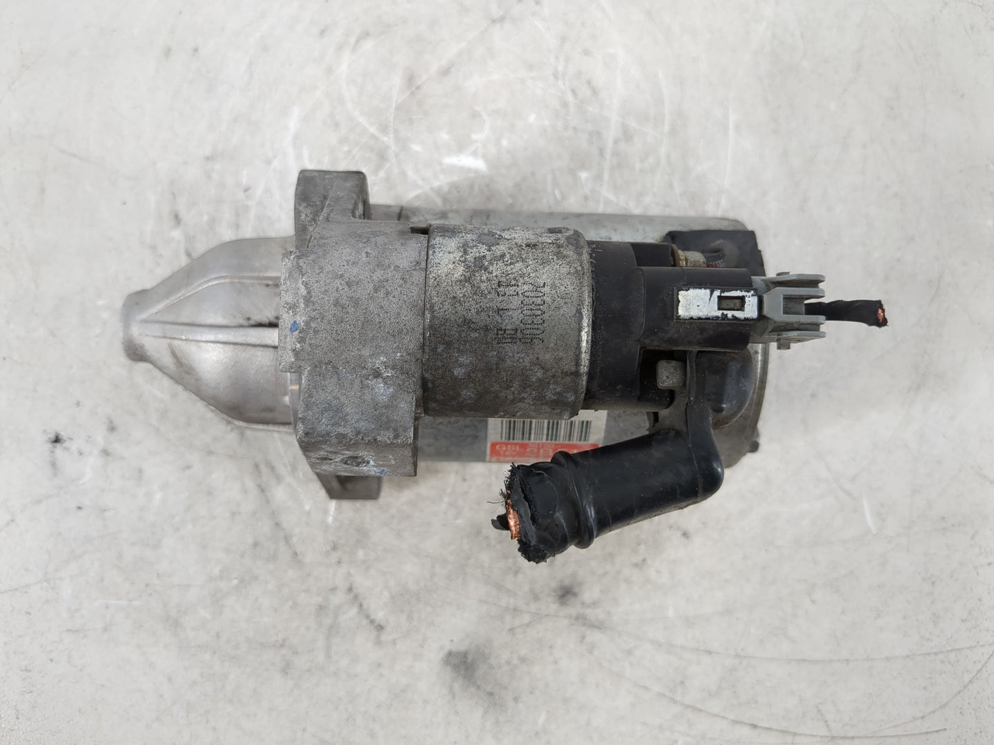 2016-2018 Hyundai Tucson Car Starter Motor Solenoid OEM P/N:36100-2B510 Fits OEM Used Auto Parts - Oemusedautoparts1.com