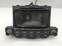 2016-2018 Hyundai Tucson Radio AM FM Cd Player Receiver Replacement P/N:96180-D31004X Fits Fits 2016 2017 2018 OEM Used Auto