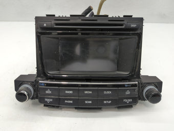 compare product 2016-2018 Hyundai Tucson Radio AM FM Cd Player Receiver Replacement P/N:96180-D31004X Fits Fits 2016 2017 2018 OEM Used Auto Parts