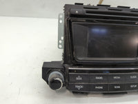 2016-2018 Hyundai Tucson Radio AM FM Cd Player Receiver Replacement P/N:96180-D31004X Fits Fits 2016 2017 2018 OEM Used Auto