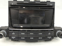2016-2018 Hyundai Tucson Radio AM FM Cd Player Receiver Replacement P/N:96180-D31004X Fits Fits 2016 2017 2018 OEM Used Auto