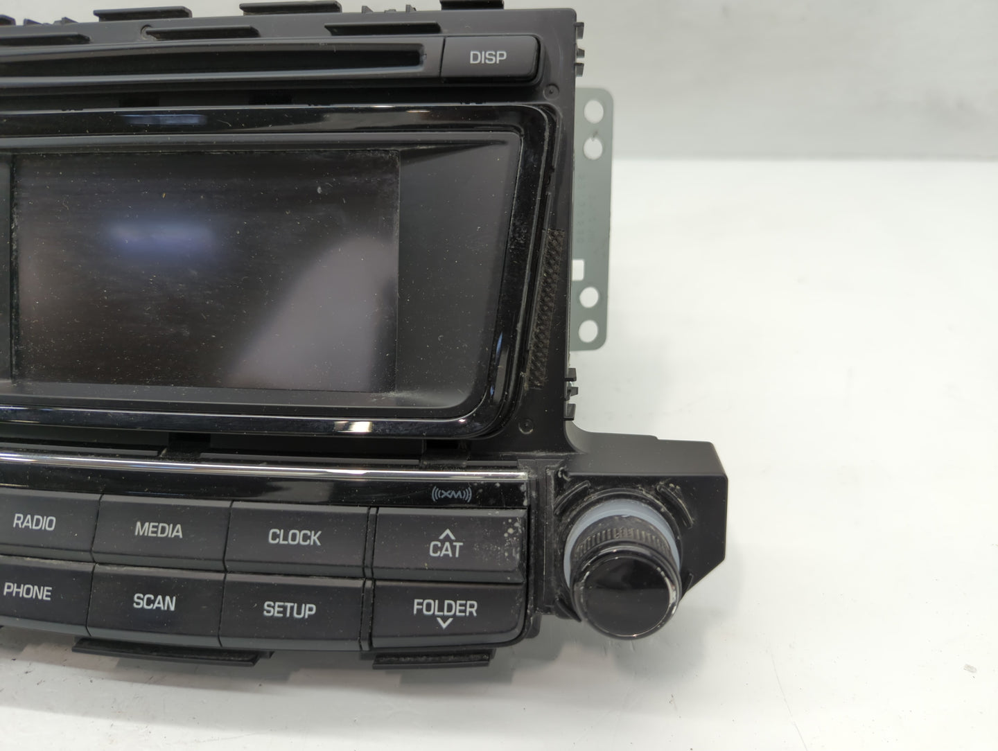 2016-2018 Hyundai Tucson Radio AM FM Cd Player Receiver Replacement P/N:96180-D31004X Fits Fits 2016 2017 2018 OEM Used Auto