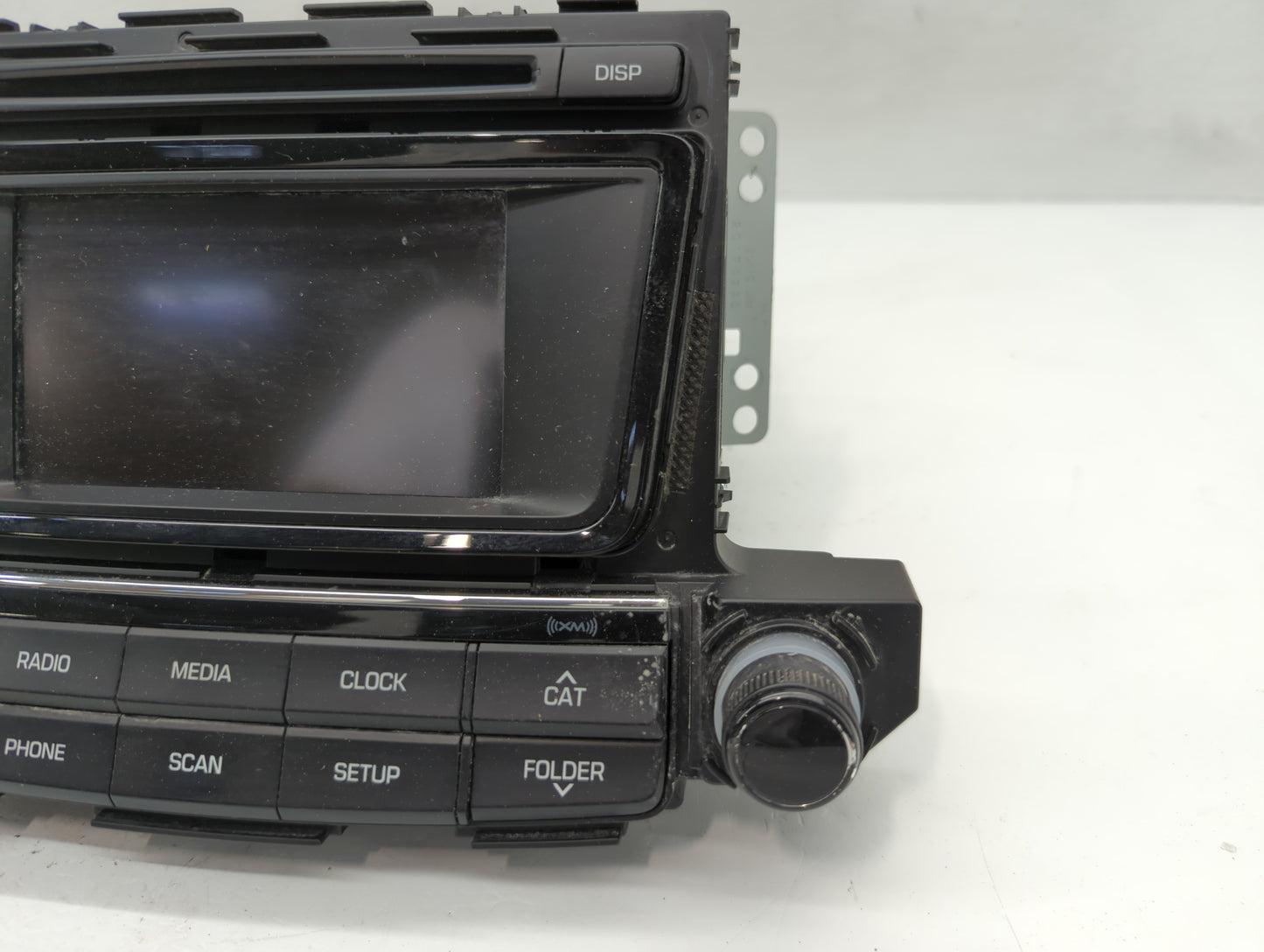 2016-2018 Hyundai Tucson Radio AM FM Cd Player Receiver Replacement P/N:96180-D31004X Fits Fits 2016 2017 2018 OEM Used Auto