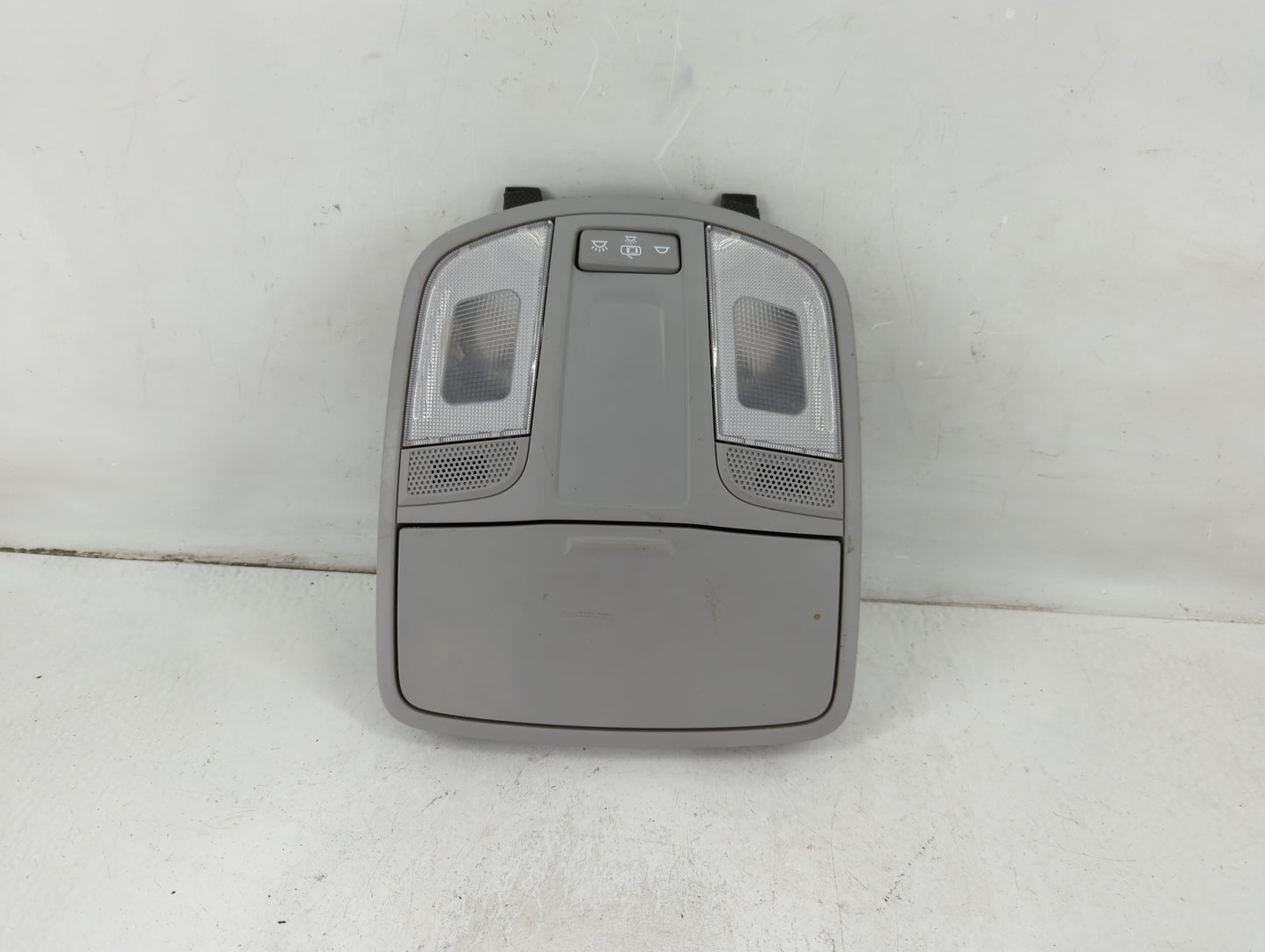 2017 Hyundai Tucson Overhead Roof Console - Oemusedautoparts1.com