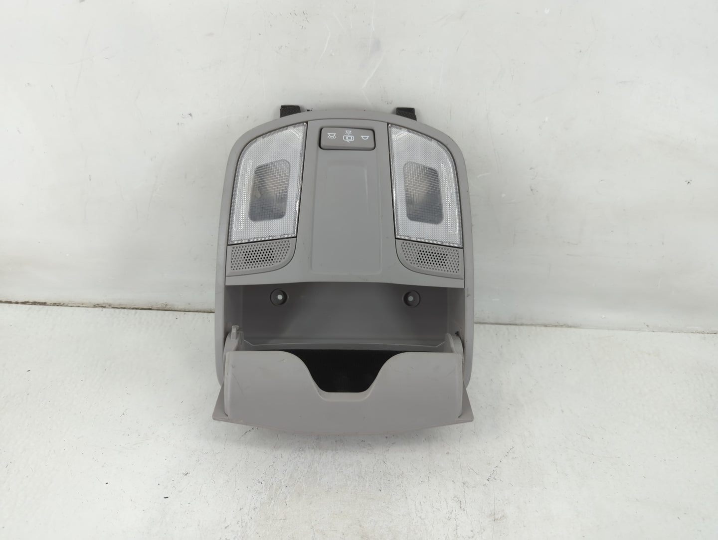 2017 Hyundai Tucson Overhead Roof Console - Oemusedautoparts1.com