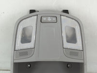 2017 Hyundai Tucson Overhead Roof Console - Oemusedautoparts1.com