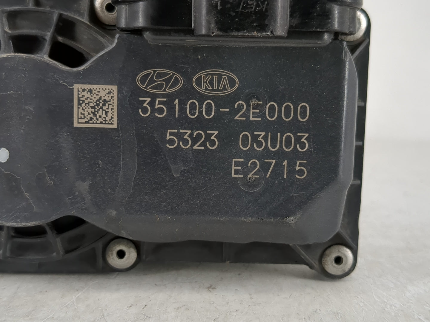 2014-2021 Hyundai Tucson Throttle Body P/N:35100-2E000 Fits Fits 2011 2012 2013 2014 2015 2016 2017 2018 2019 2020 2021 OEM 