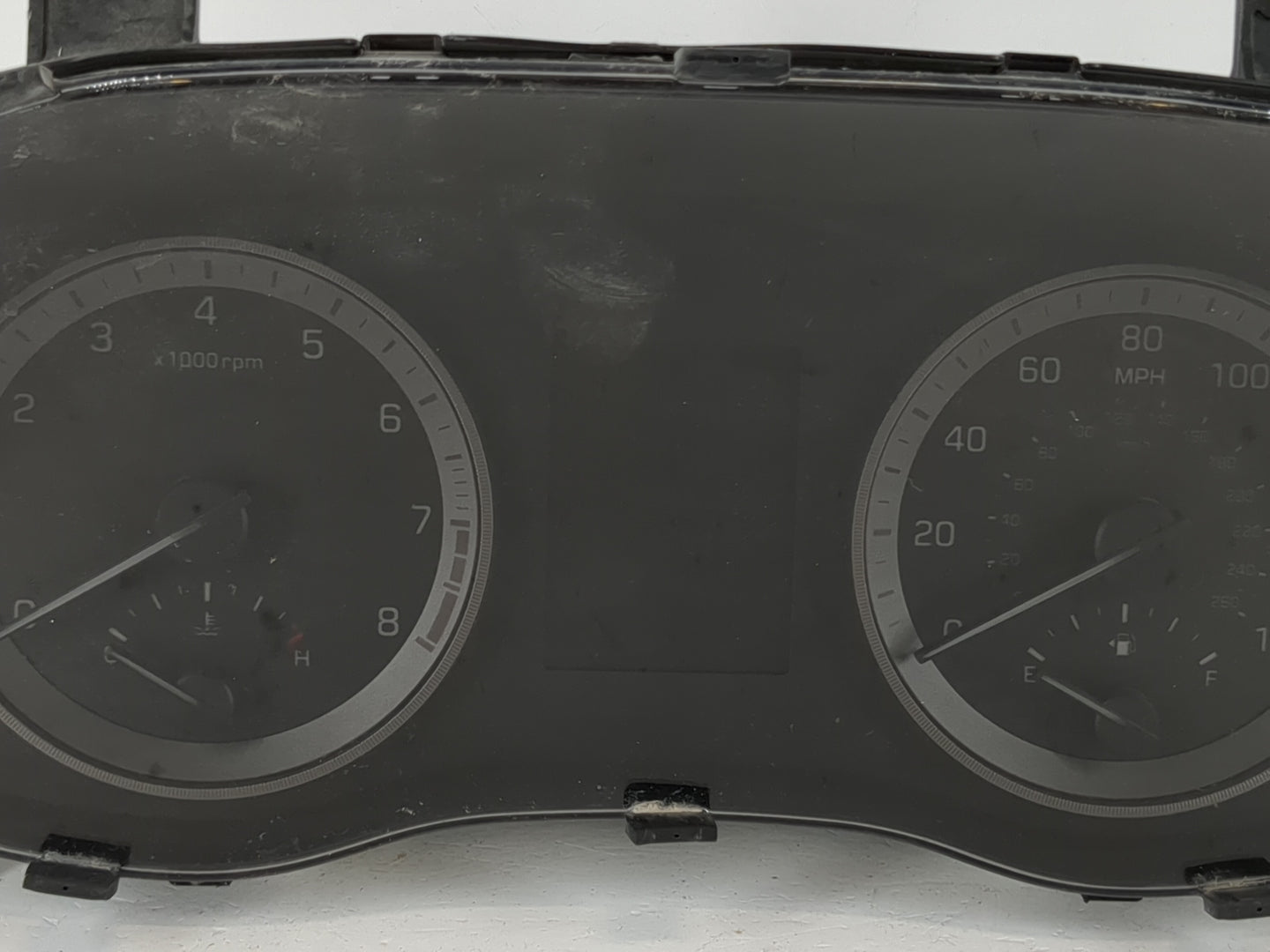 2016-2017 Hyundai Tucson Instrument Cluster Speedometer Gauges P/N:94001-D3181 Fits Fits 2016 2017 OEM Used Auto Parts - Oem