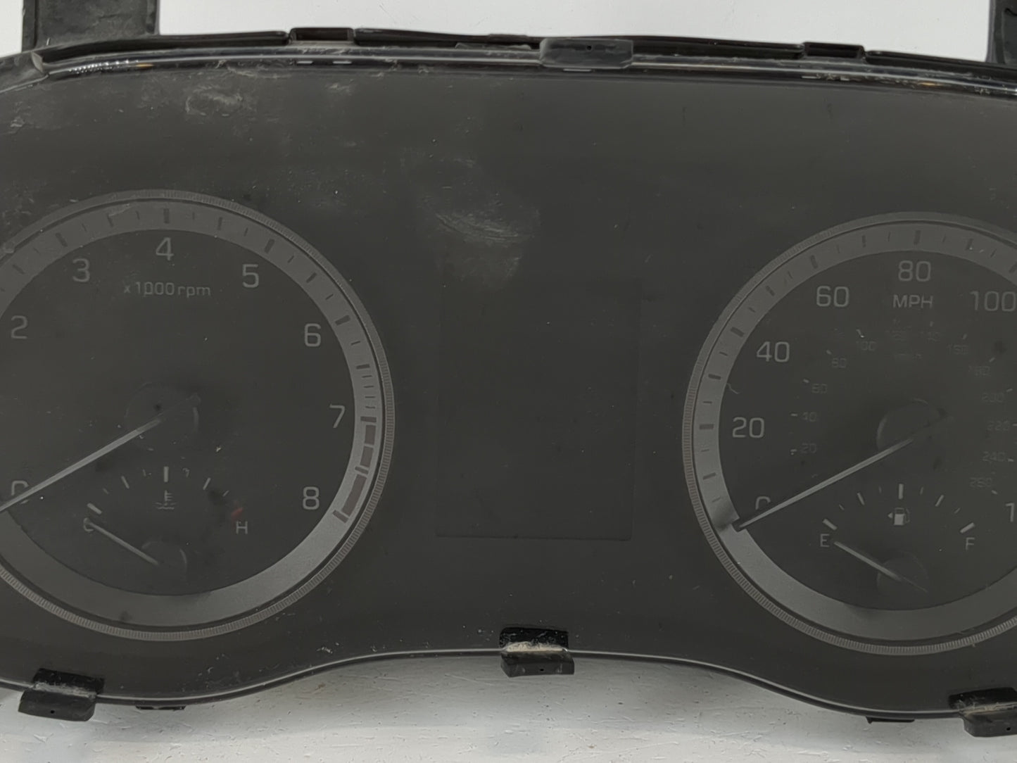 2016-2017 Hyundai Tucson Instrument Cluster Speedometer Gauges P/N:94001-D3181 Fits Fits 2016 2017 OEM Used Auto Parts - Oem