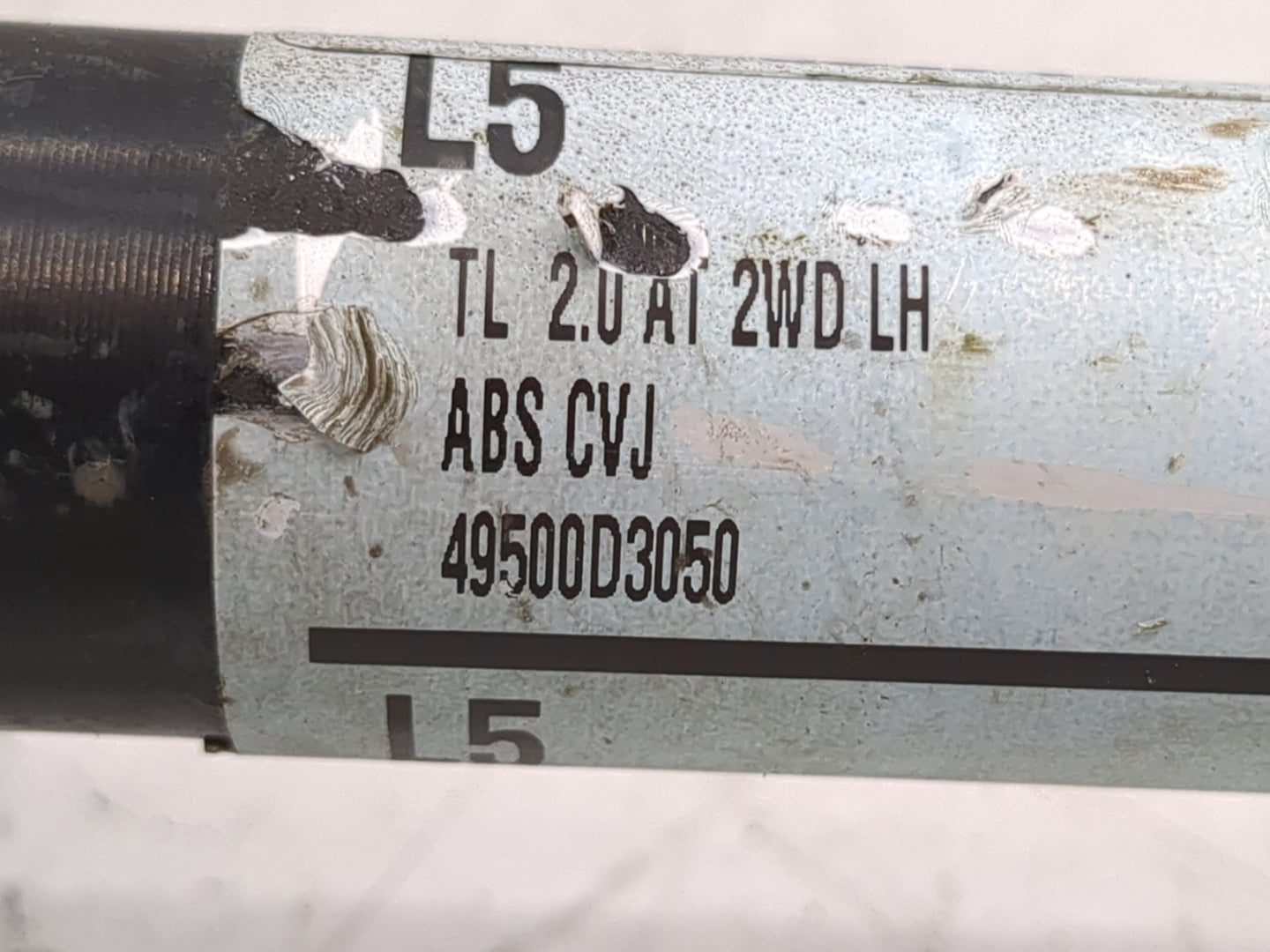 2016-2021 Hyundai Tucson Axle Shaft Front Driver Cv C/v - Oemusedautoparts1.com