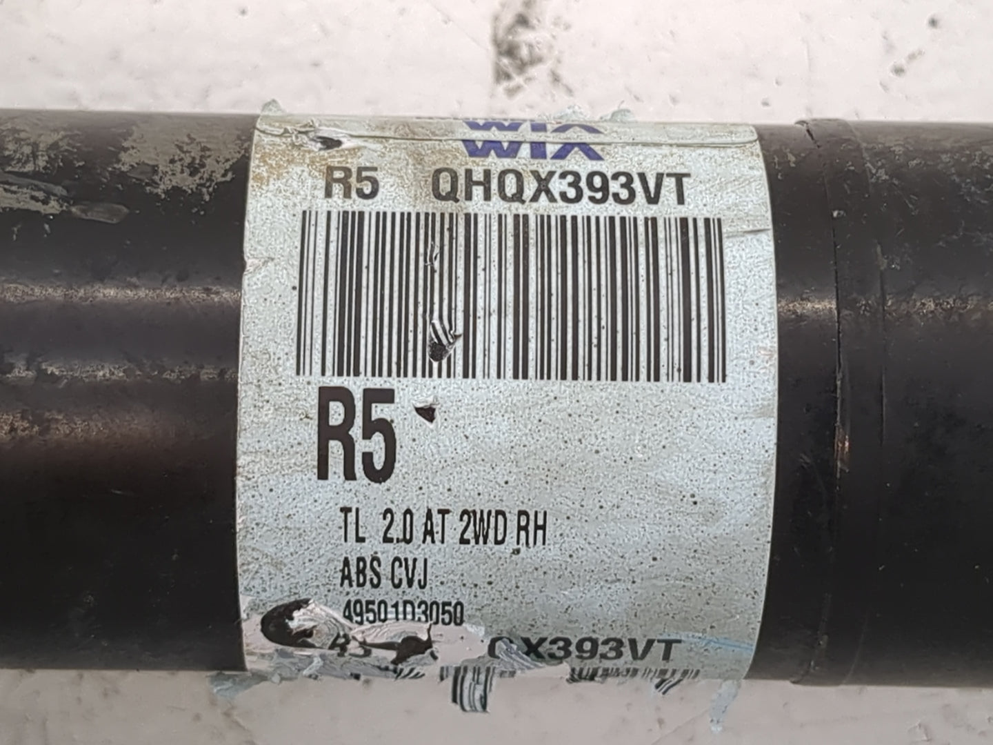 2016-2021 Hyundai Tucson Axle Shaft Front Passenger Cv C/v - Oemusedautoparts1.com