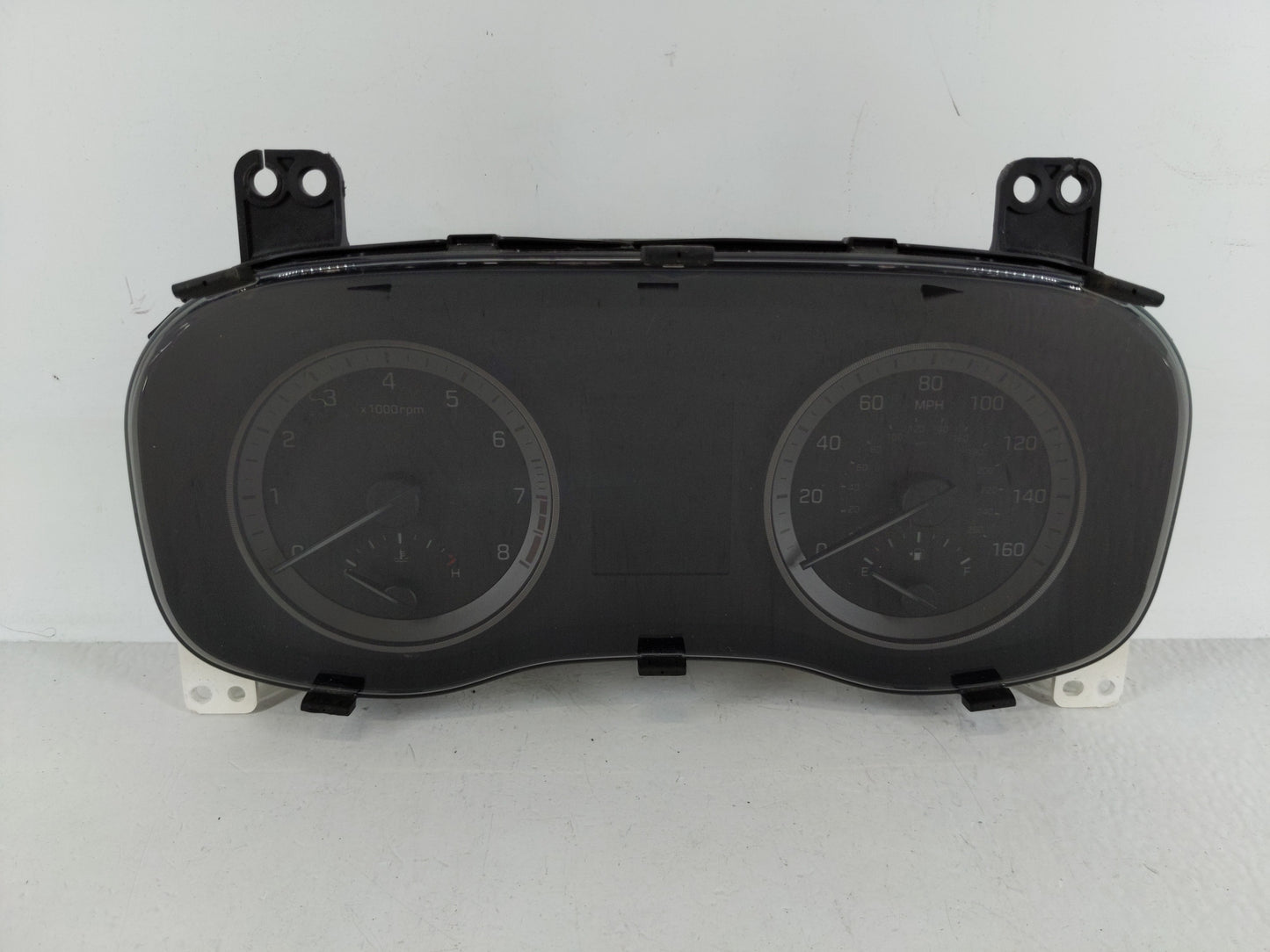 2016-2017 Hyundai Tucson Instrument Cluster Speedometer Gauges P/N:94001-D3172 Fits Fits 2016 2017 OEM Used Auto Parts - Oem