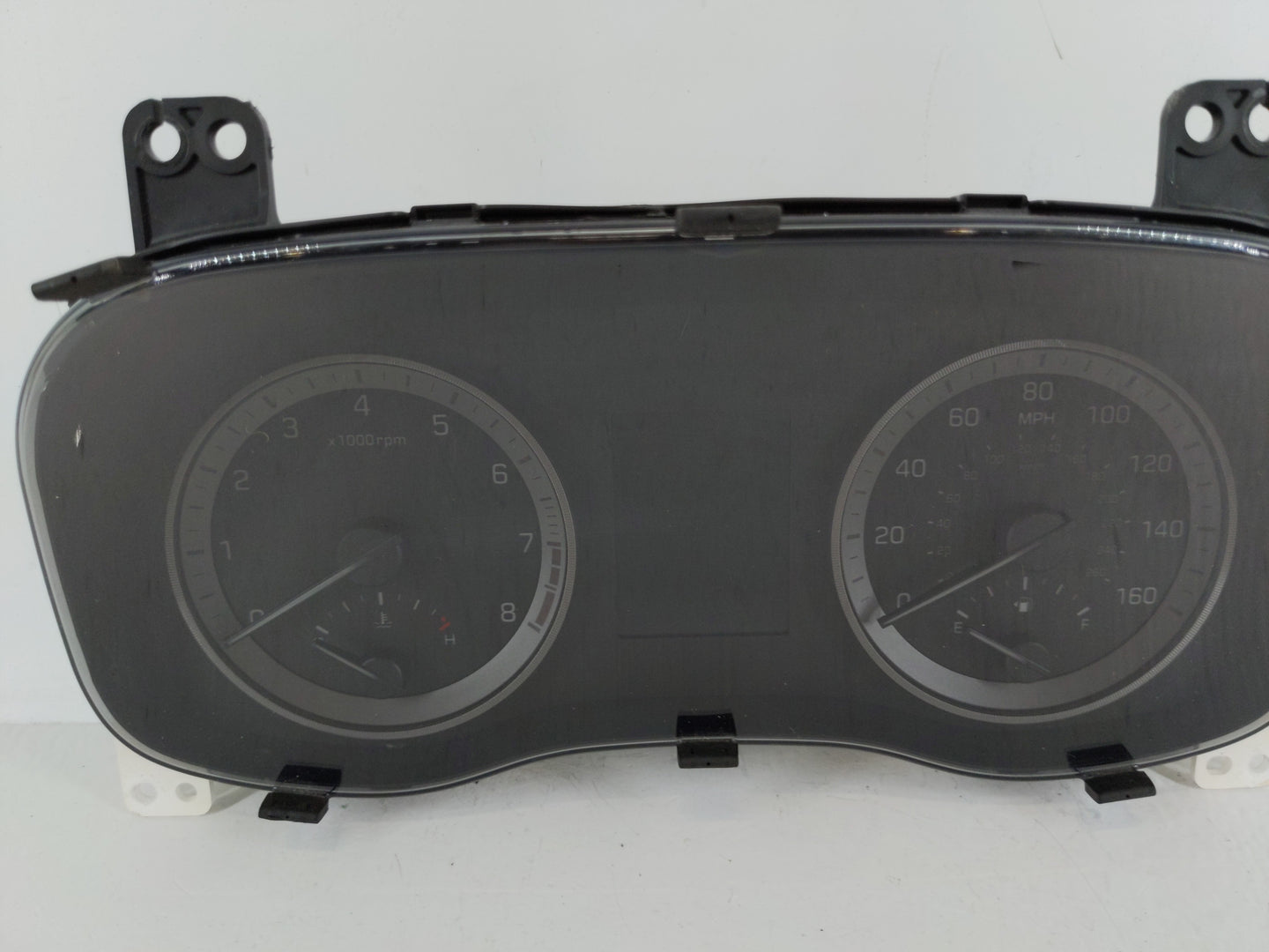 2016-2017 Hyundai Tucson Instrument Cluster Speedometer Gauges P/N:94001-D3172 Fits Fits 2016 2017 OEM Used Auto Parts - Oem
