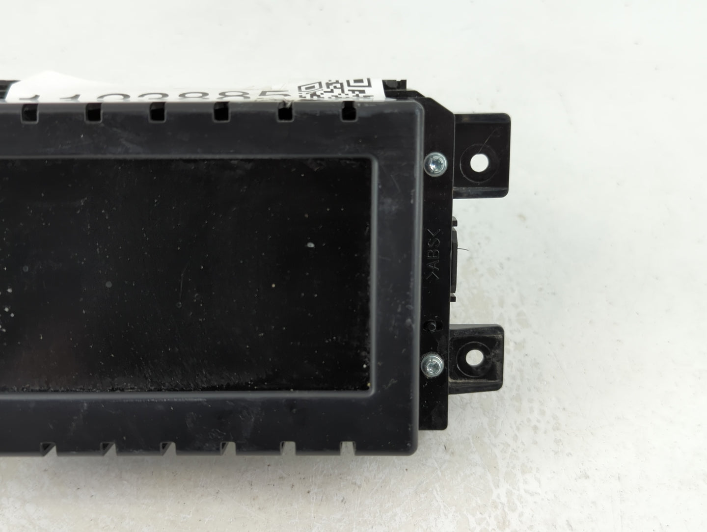 2016-2017 Hyundai Tucson Radio AM FM Cd Player Receiver Replacement P/N:HS7T-18B955-CD Fits Fits 2016 2017 OEM Used Auto Par