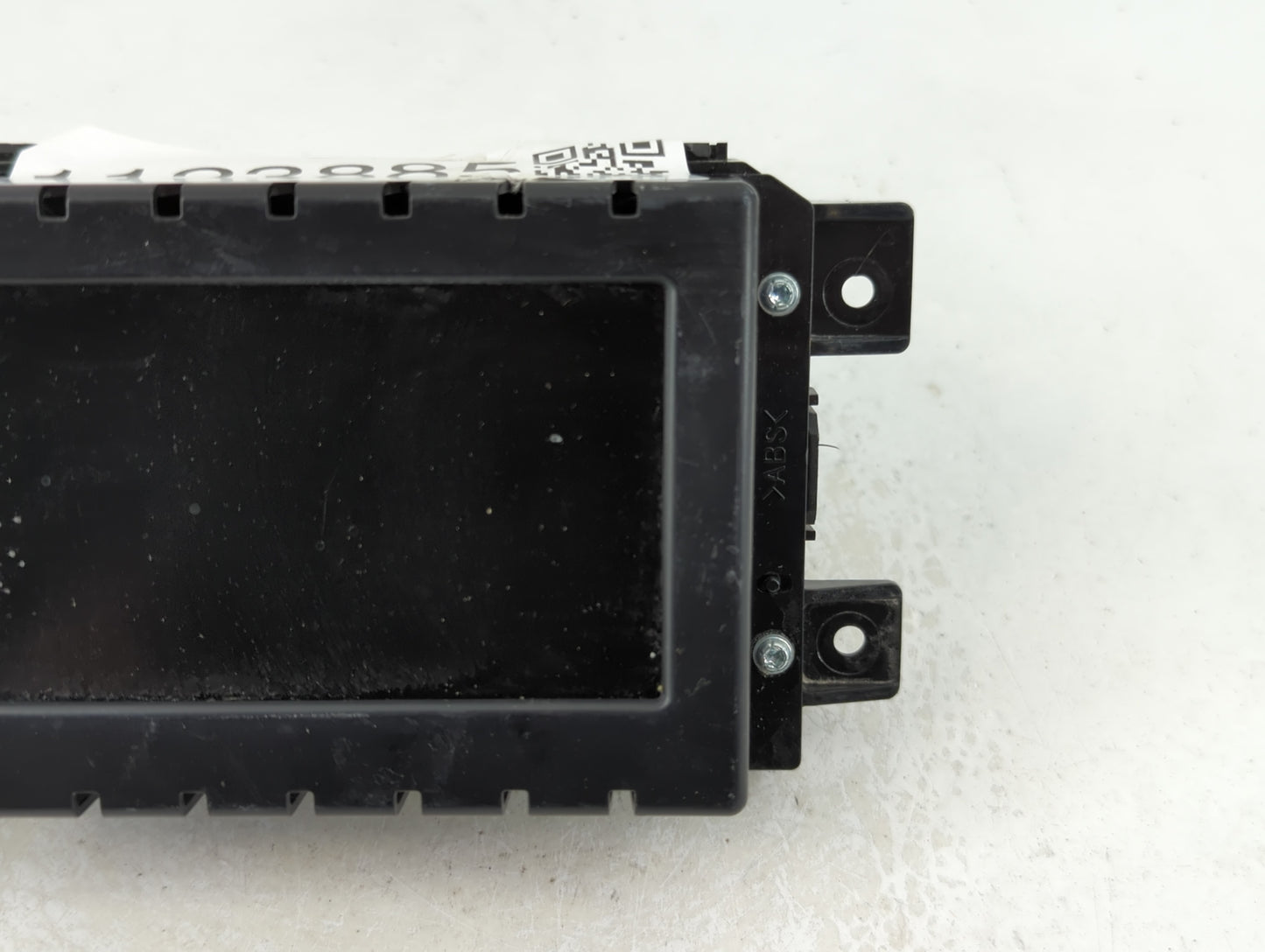 2016-2017 Hyundai Tucson Radio AM FM Cd Player Receiver Replacement P/N:HS7T-18B955-CD Fits Fits 2016 2017 OEM Used Auto Par