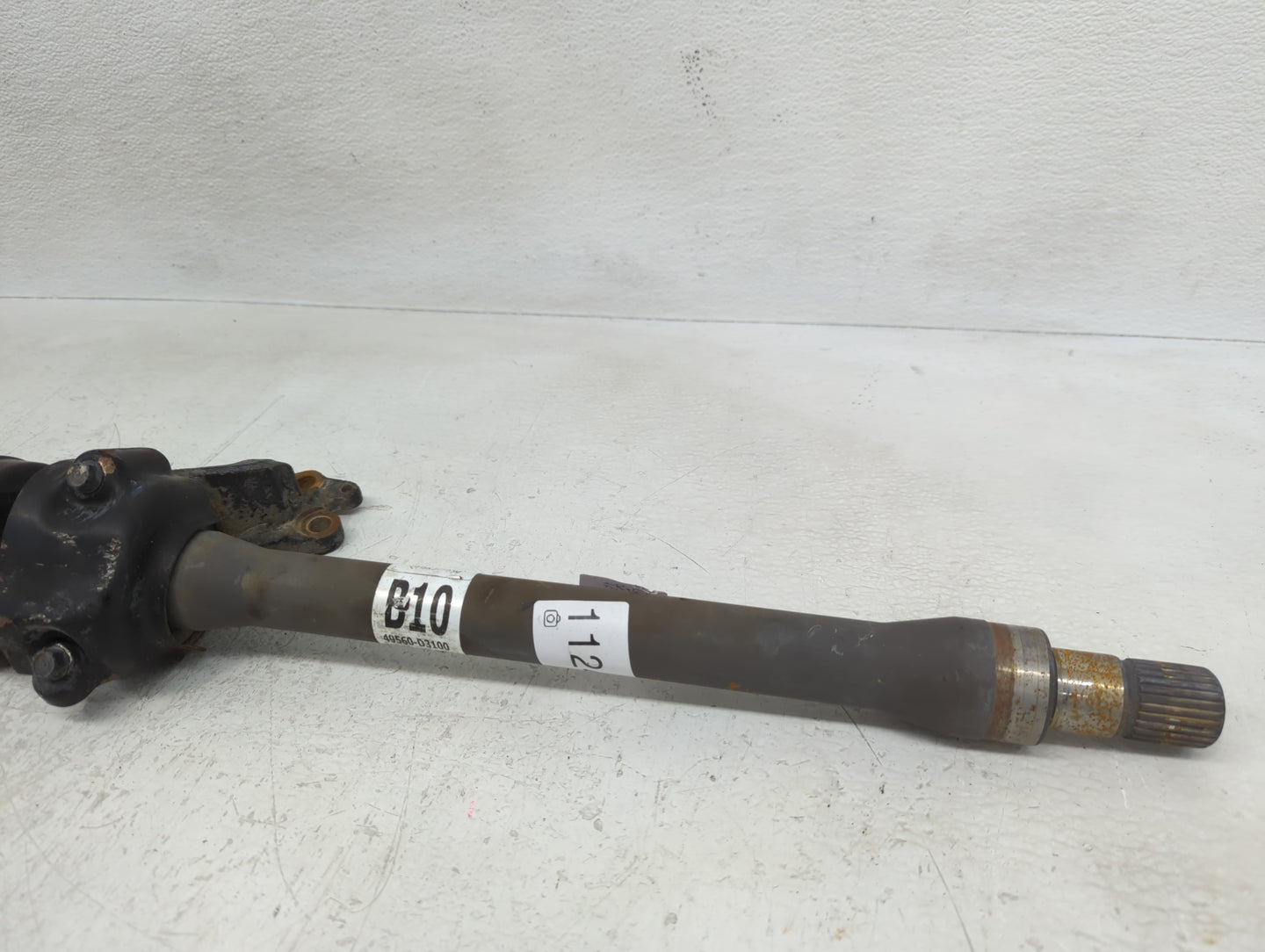 2016-2018 Hyundai Tucson Axle Shaft Front Passenger Cv C/v 1124296 - Oemusedautoparts1.com