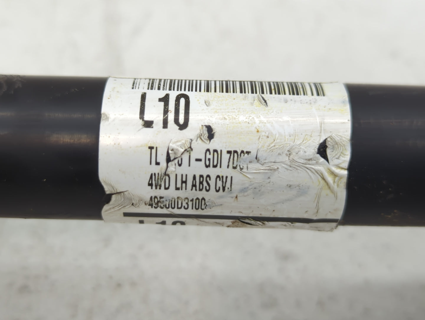 2016-2018 Hyundai Tucson Axle Shaft Front Driver Cv C/v - Oemusedautoparts1.com