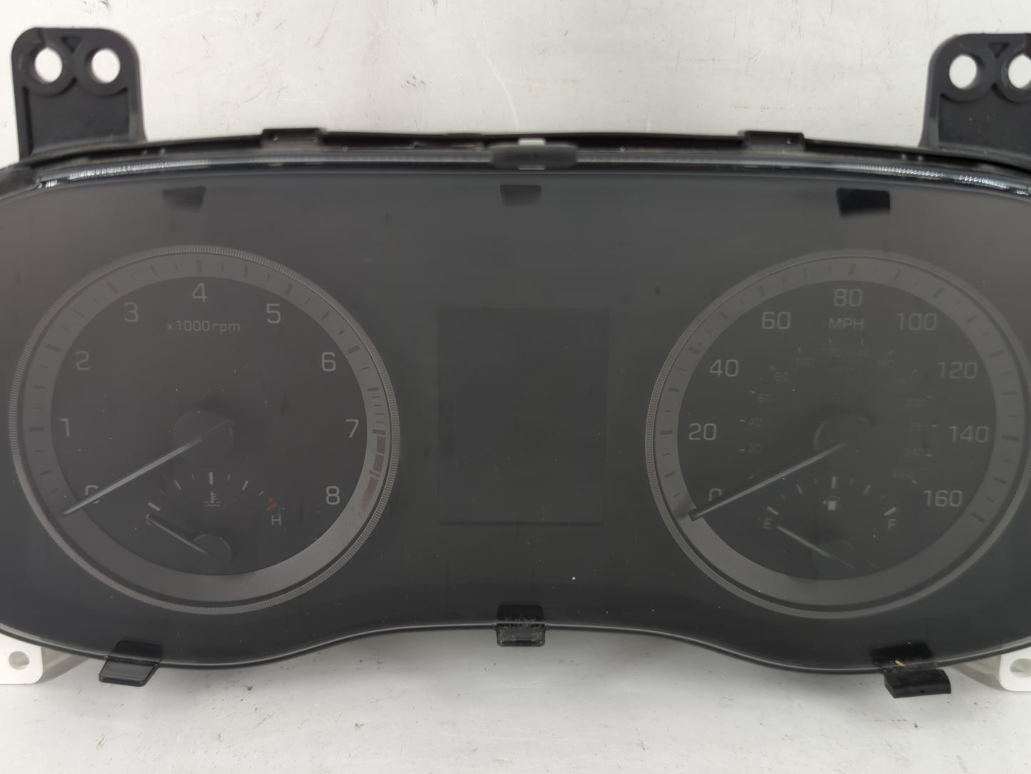 2016-2017 Hyundai Tucson Instrument Cluster Speedometer Gauges P/N:94001-D3172 Miles: Fits Fits 2016 2017 OEM Used Auto Part