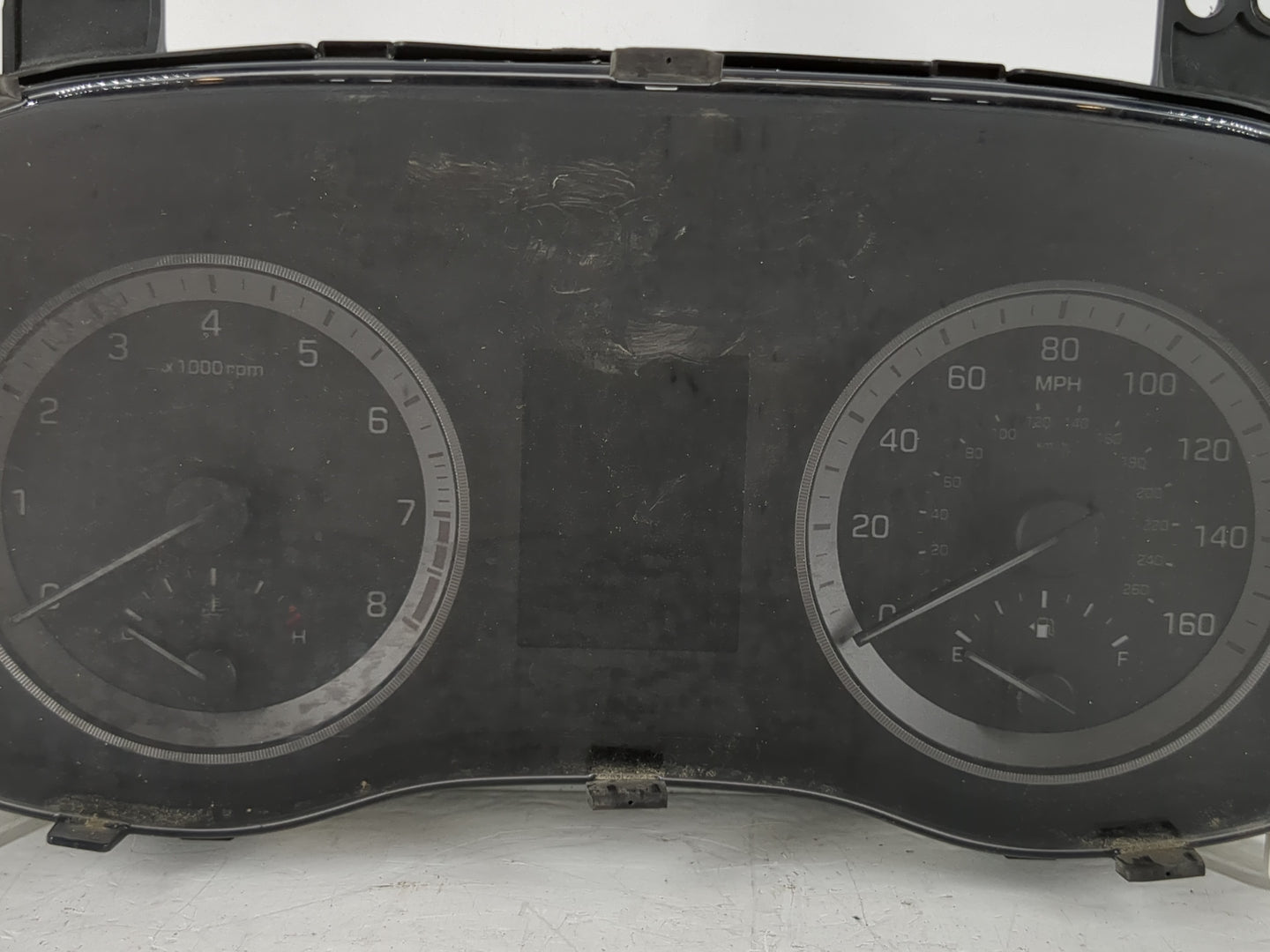 2016-2017 Hyundai Tucson Instrument Cluster Speedometer Gauges P/N:94001-D3172 Fits Fits 2016 2017 OEM Used Auto Parts - Oem