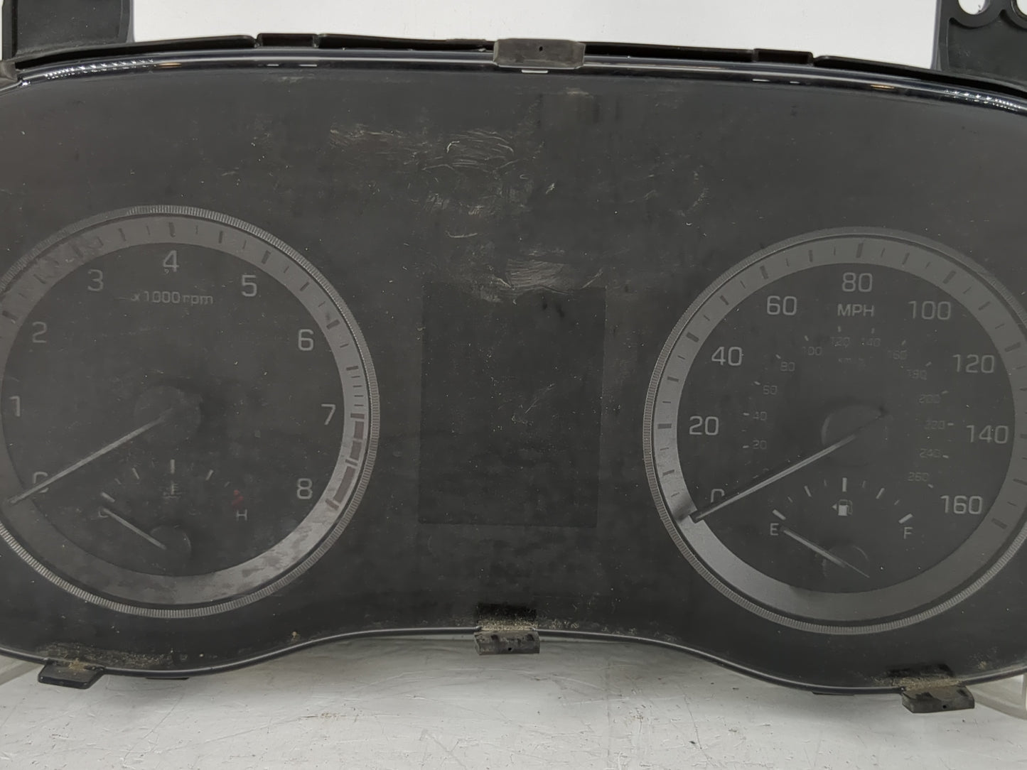 2016-2017 Hyundai Tucson Instrument Cluster Speedometer Gauges P/N:94001-D3172 Fits Fits 2016 2017 OEM Used Auto Parts - Oem