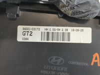2016-2017 Hyundai Tucson Instrument Cluster Speedometer Gauges P/N:94001-D3172 Fits Fits 2016 2017 OEM Used Auto Parts - Oem