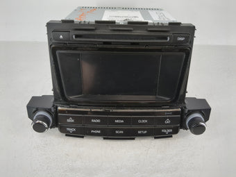 compare product 2016-2018 Hyundai Tucson Radio AM FM Cd Player Receiver Replacement P/N:96180-D31004X Fits Fits 2016 2017 2018 OEM Used Auto Parts