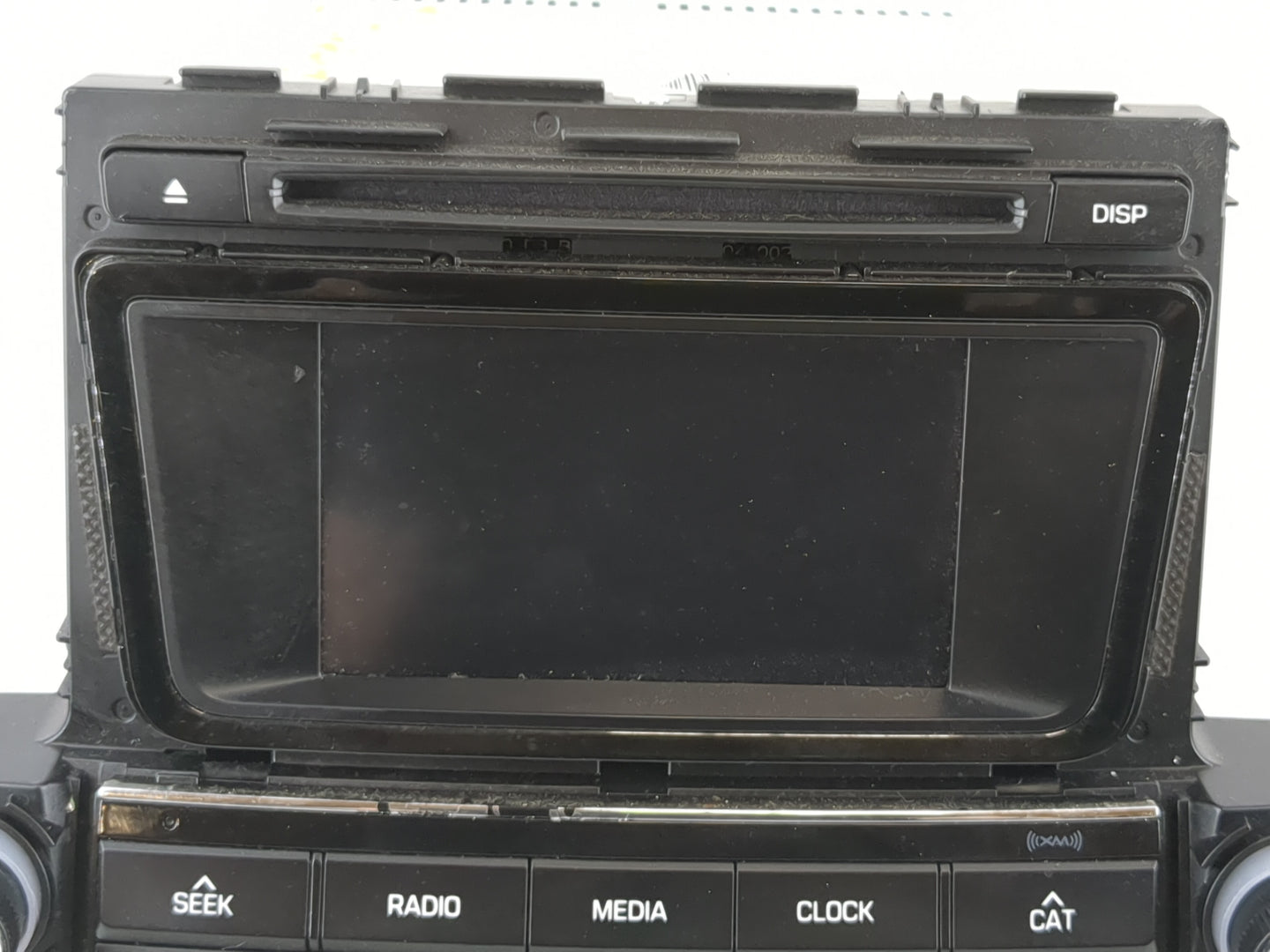 2016-2018 Hyundai Tucson Radio AM FM Cd Player Receiver Replacement P/N:96180-D31004X Fits Fits 2016 2017 2018 OEM Used Auto