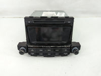 2016-2017 Hyundai Tucson Radio AM FM Cd Player Receiver Replacement P/N:96180-D31004X Fits Fits 2016 2017 OEM Used Auto Part