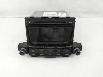 compare product 2016-2017 Hyundai Tucson Radio AM FM Cd Player Receiver Replacement P/N:96180-D31004X Fits Fits 2016 2017 OEM Used Auto Parts
