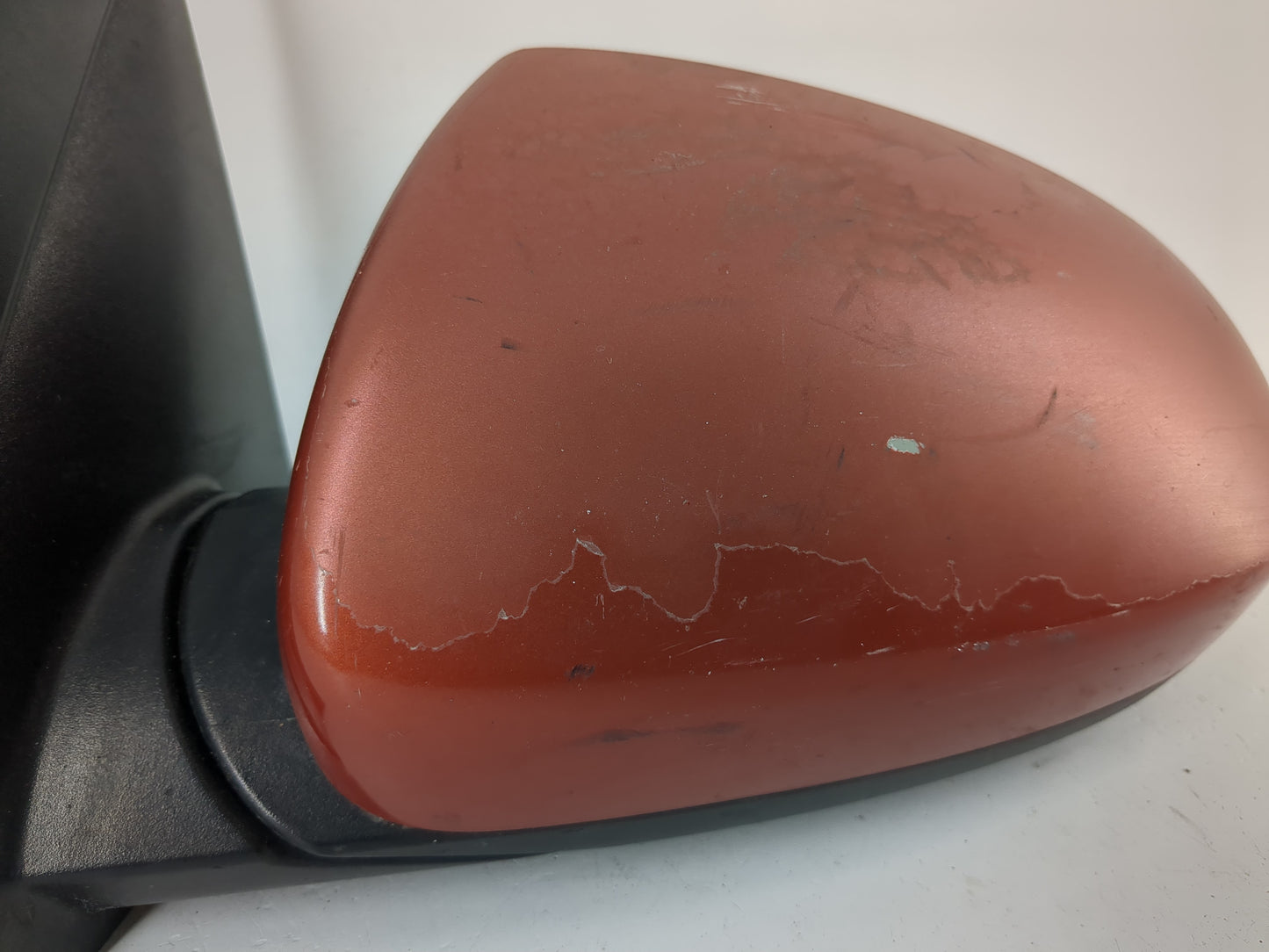 2016-2018 Hyundai Tucson Driver Left Side View Manual Door Mirror - Oemusedautoparts1.com