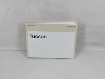 compare product 2017 Hyundai Tucson Owners Manual Book Guide P/N:HD3O-EU75K OEM Used Auto Parts