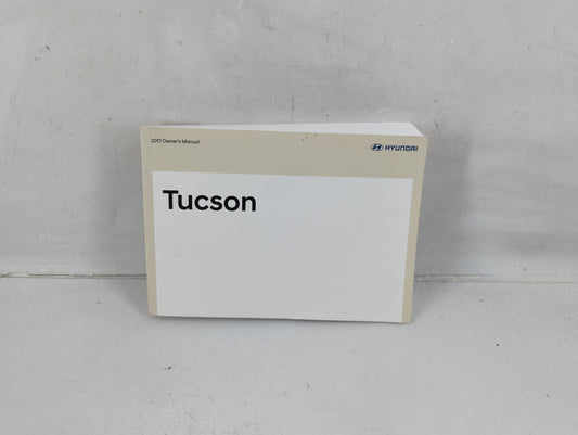 2017 Hyundai Tucson Owners Manual Book Guide P/N:HD3O-EU75K OEM Used Auto Parts - Oemusedautoparts1.com