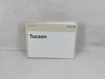 compare product 2017 Hyundai Tucson Owners Manual Book Guide P/N:HD3O-EU75K OEM Used Auto Parts