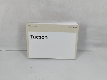 2017 Hyundai Tucson Owners Manual Book Guide P/N:HD3O-EU75K OEM Used Auto Parts - Oemusedautoparts1.com