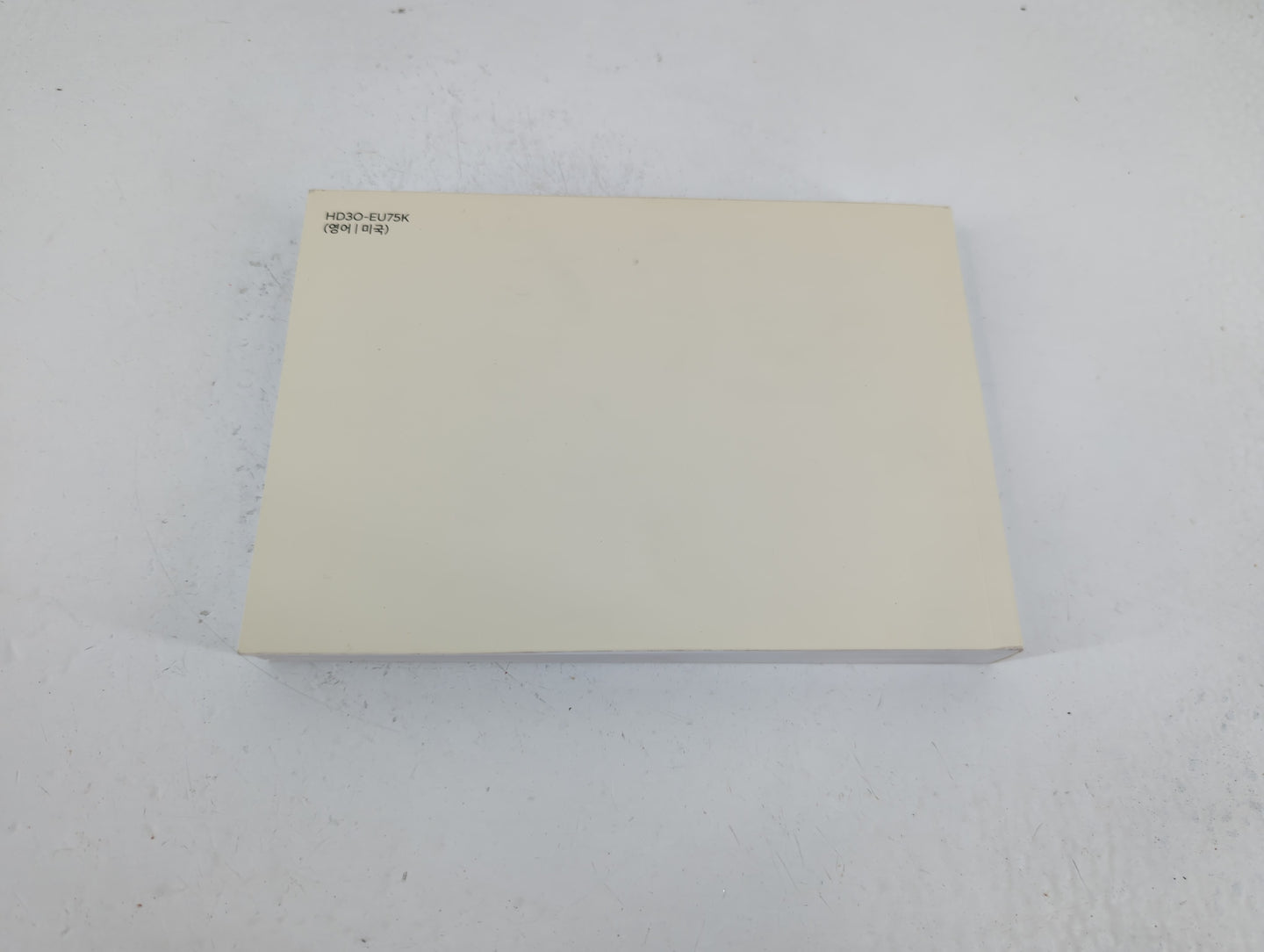 2017 Hyundai Tucson Owners Manual Book Guide P/N:HD3O-EU75K OEM Used Auto Parts - Oemusedautoparts1.com