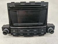 2016-2017 Hyundai Tucson Radio AM FM Cd Player Receiver Replacement P/N:96180-D31004X Fits Fits 2016 2017 OEM Used Auto Part