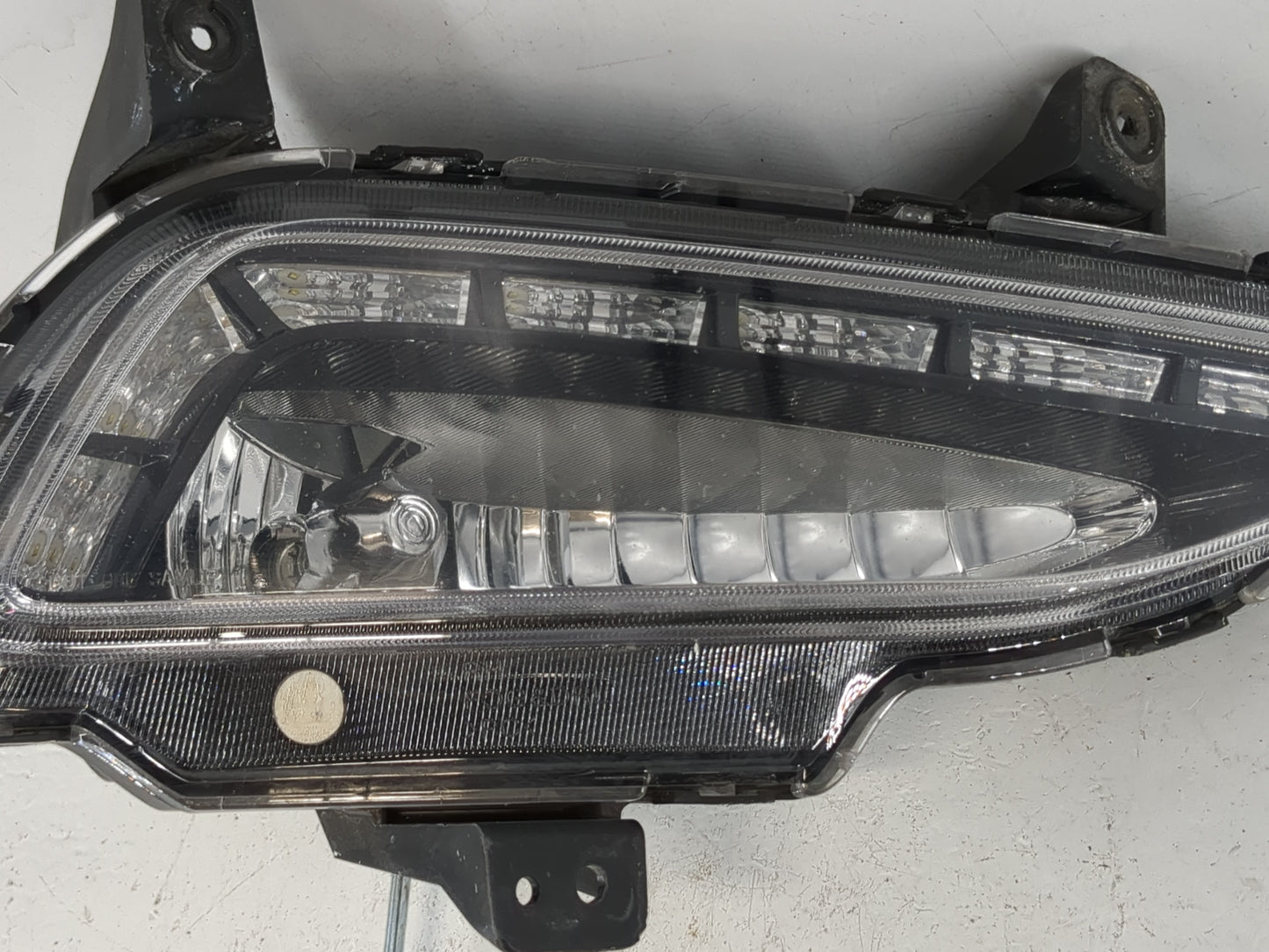 2016-2018 Hyundai Tucson Driver Left Oem Front Light Lamp - Oemusedautoparts1.com