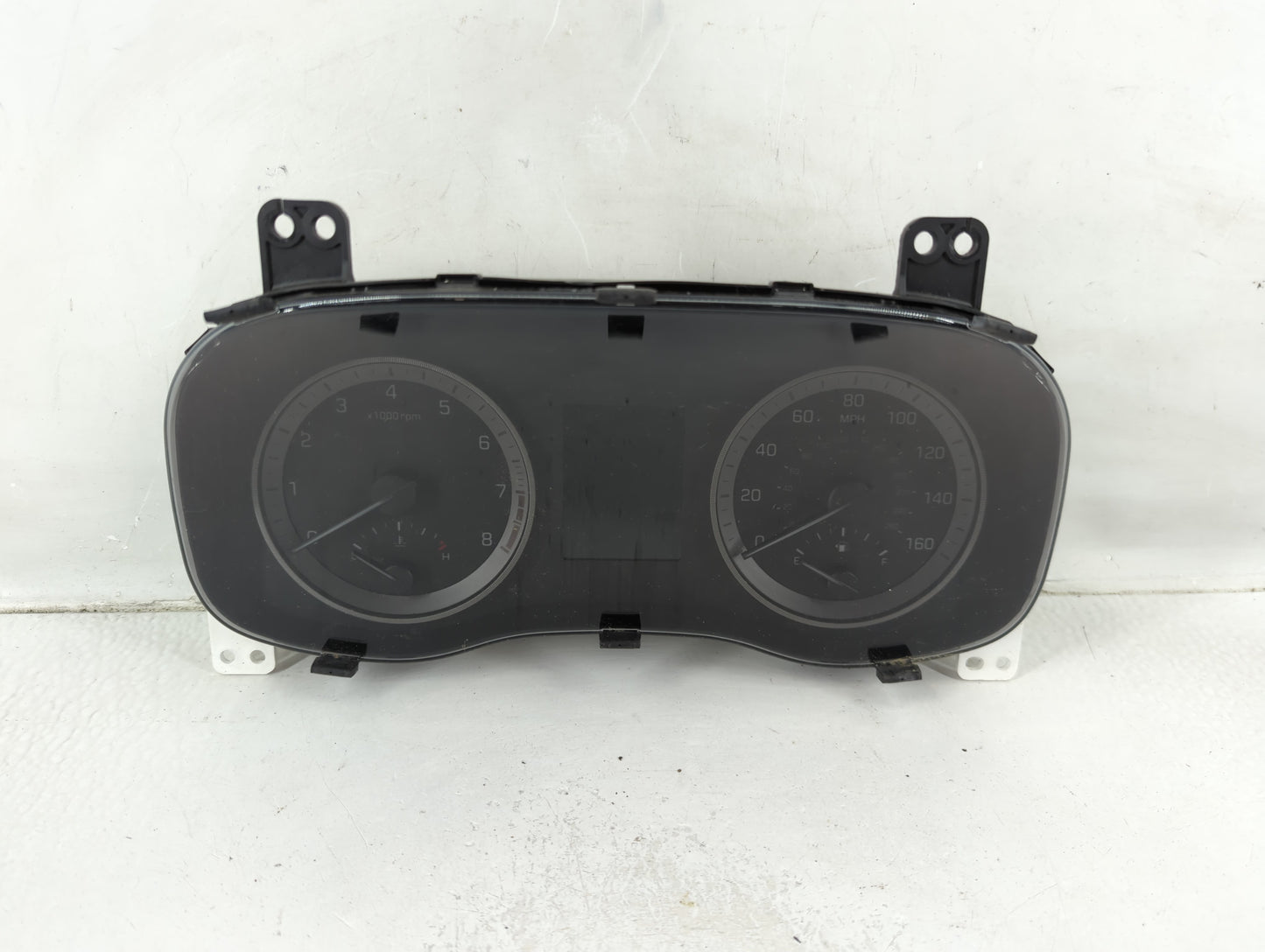 2016-2017 Hyundai Tucson Instrument Cluster Speedometer Gauges P/N:94001-D3181 Fits Fits 2016 2017 OEM Used Auto Parts - Oem