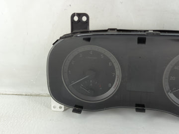 2016-2017 Hyundai Tucson Instrument Cluster Speedometer Gauges P/N:94001-D3181 Fits Fits 2016 2017 OEM Used Auto Parts