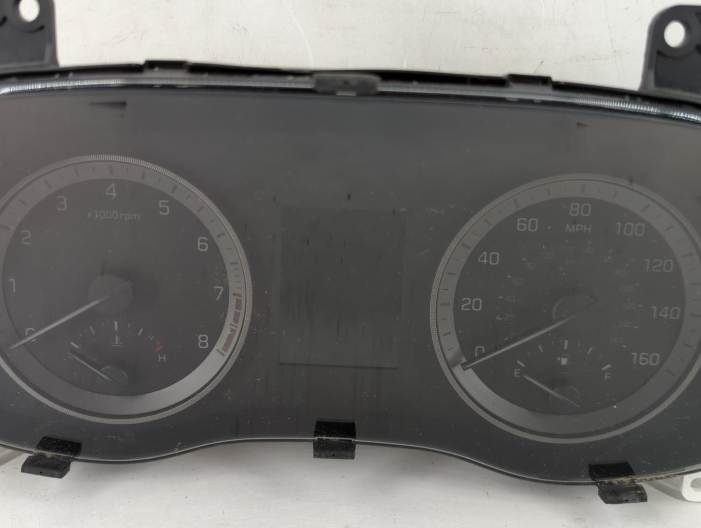 2016-2017 Hyundai Tucson Instrument Cluster Speedometer Gauges P/N:94001-D3181 Fits Fits 2016 2017 OEM Used Auto Parts - Oem