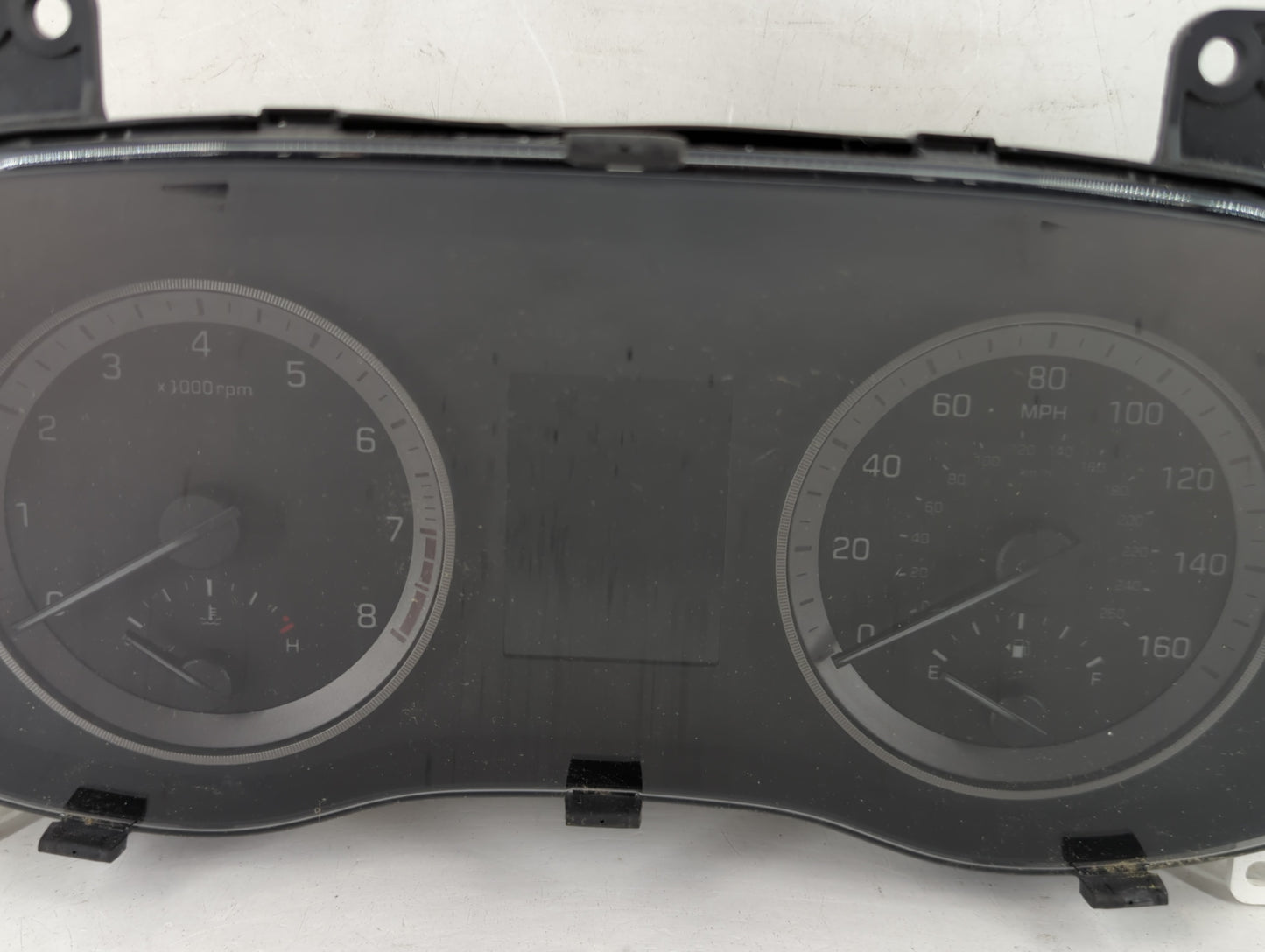 2016-2017 Hyundai Tucson Instrument Cluster Speedometer Gauges P/N:94001-D3181 Fits Fits 2016 2017 OEM Used Auto Parts - Oem