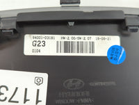 2016-2017 Hyundai Tucson Instrument Cluster Speedometer Gauges P/N:94001-D3181 Fits Fits 2016 2017 OEM Used Auto Parts - Oem