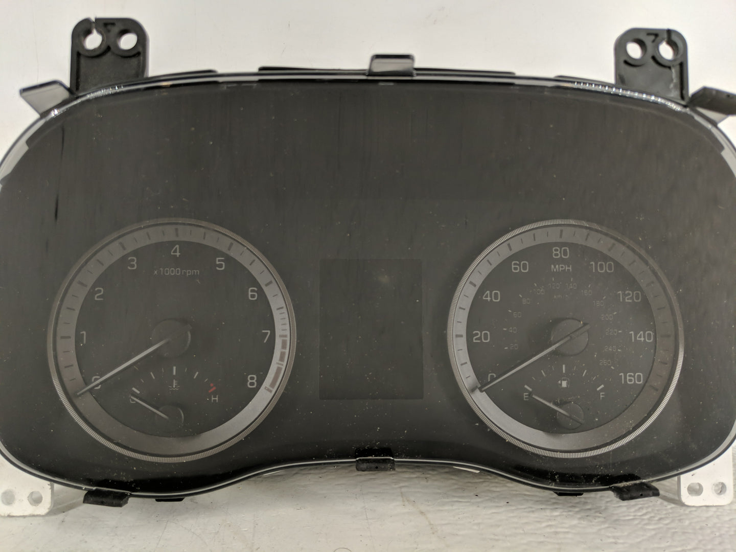 2016-2017 Hyundai Tucson Instrument Cluster Speedometer Gauges P/N:94001-D3181 Fits Fits 2016 2017 OEM Used Auto Parts - Oem