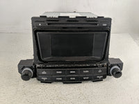 2016-2017 Hyundai Tucson Radio AM FM Cd Player Receiver Replacement P/N:96180-D31004X Fits Fits 2016 2017 OEM Used Auto Part