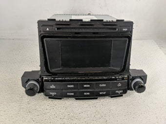 compare product 2016-2017 Hyundai Tucson Radio AM FM Cd Player Receiver Replacement P/N:96180-D31004X Fits Fits 2016 2017 OEM Used Auto Parts