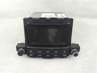 2016-2017 Hyundai Tucson Radio AM FM Cd Player Receiver Replacement P/N:96180-D31004X Fits Fits 2016 2017 OEM Used Auto Part