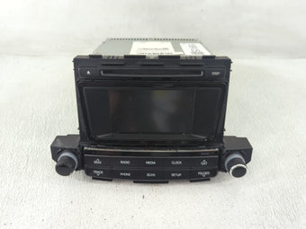 compare product 2016-2017 Hyundai Tucson Radio AM FM Cd Player Receiver Replacement P/N:96180-D31004X Fits Fits 2016 2017 OEM Used Auto Parts
