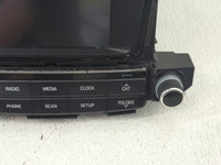 2016-2017 Hyundai Tucson Radio AM FM Cd Player Receiver Replacement P/N:96180-D31004X Fits Fits 2016 2017 OEM Used Auto Part
